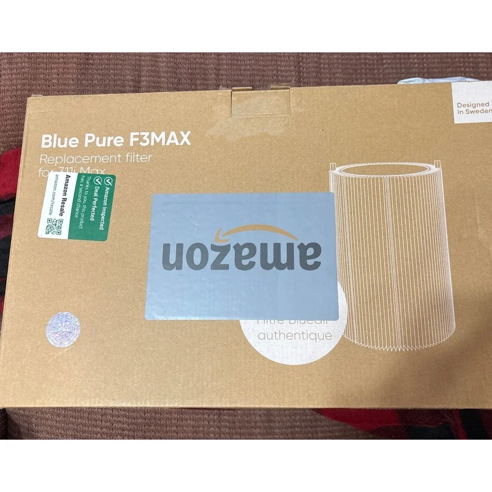 Genuine Blueair Blue Pure F3MAX Replacement Filter for 311i Max